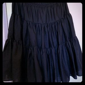 🖤 Gothic Lolita Pinup Skirt 🖤